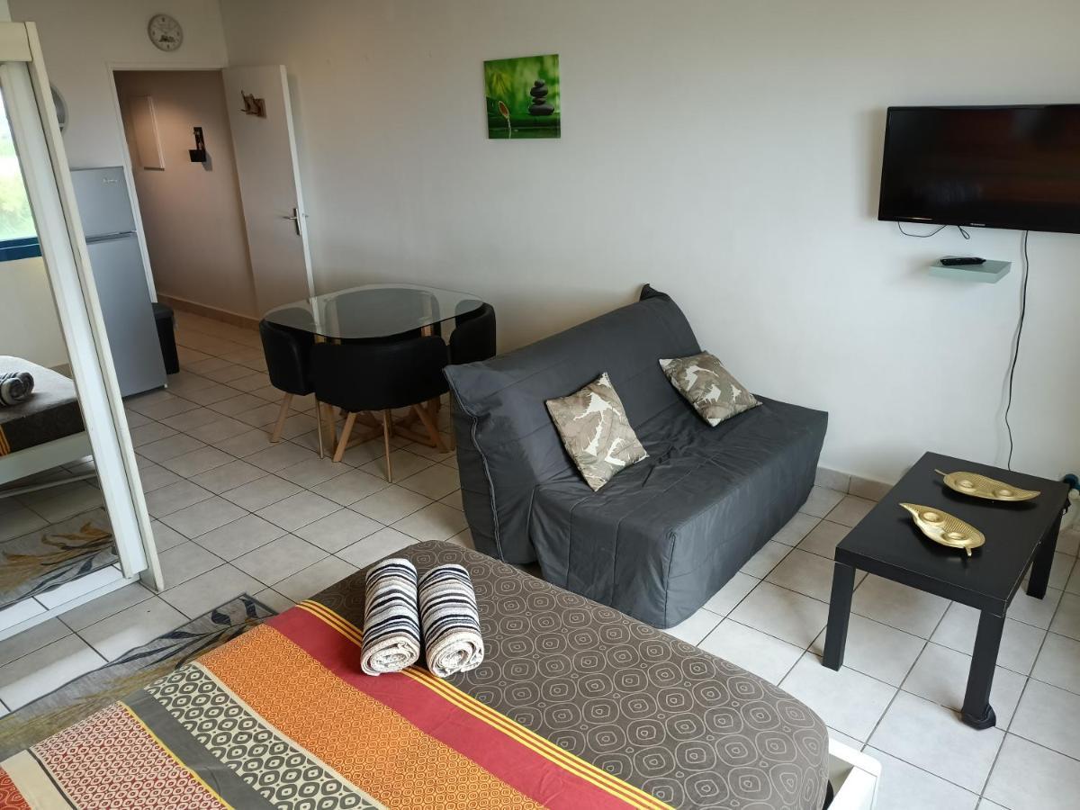 Entre Mer Et Montagne, Appartement Climatise, Vue Mer, Wifi Sainte-Marie Exterior foto