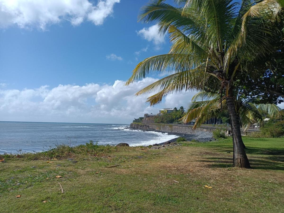 Entre Mer Et Montagne, Appartement Climatise, Vue Mer, Wifi Sainte-Marie Exterior foto