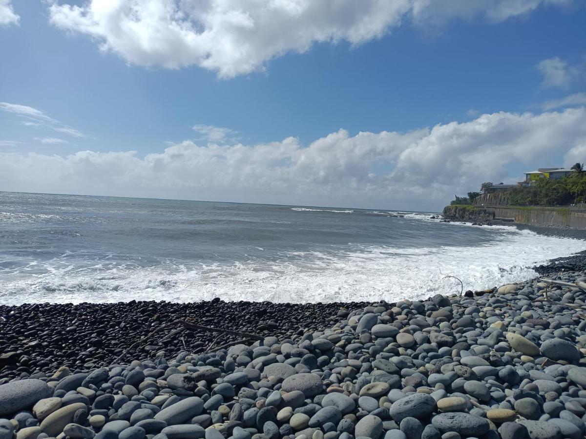 Entre Mer Et Montagne, Appartement Climatise, Vue Mer, Wifi Sainte-Marie Exterior foto