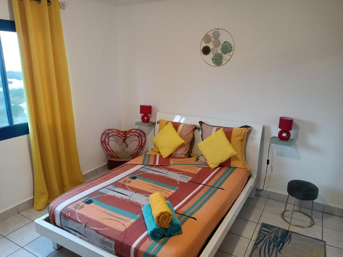 Entre Mer Et Montagne, Appartement Climatise, Vue Mer, Wifi Sainte-Marie Exterior foto
