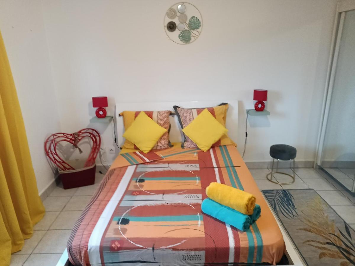 Entre Mer Et Montagne, Appartement Climatise, Vue Mer, Wifi Sainte-Marie Exterior foto